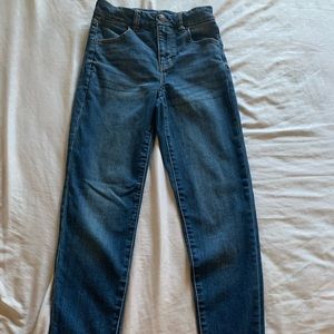American Eagle dark jeans no rips